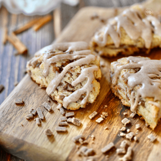 Easy Cinnamon Chip Scones Recipe (Panera Copycat)