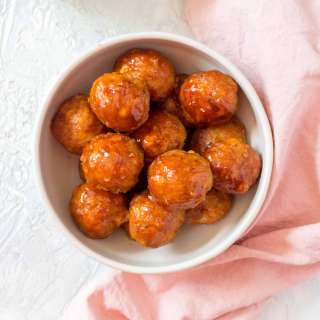 Firecracker Chicken Meatballs
