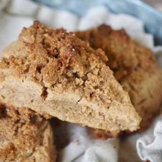 Cinnamon Crunch Scones