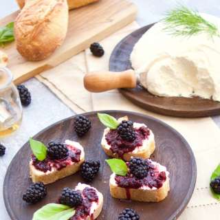 Homemade Mascarpone Cheese