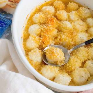 Baked Scallops