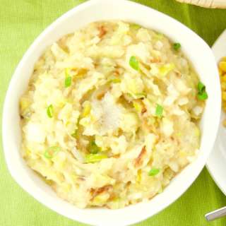 Irish Colcannon Potatoes