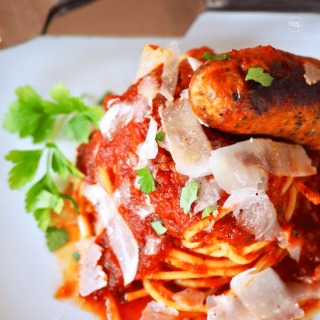 Grandpa Frank's Italian Spaghetti Sauce Recipe