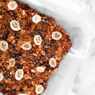 Peanut Butter Chocolate Granola