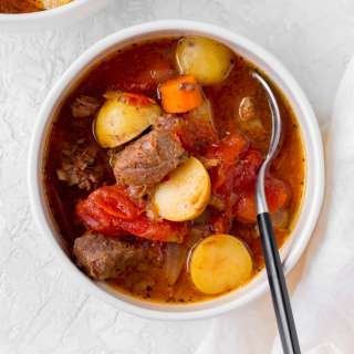 Beef and Tomato Soup