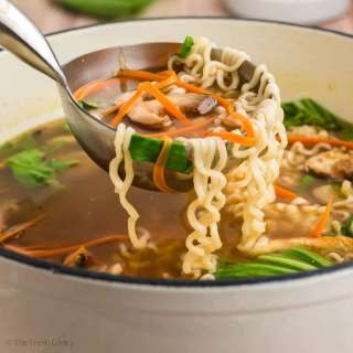 Homemade Ramen Recipe
