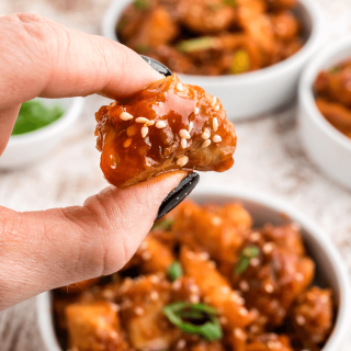 Korean Fried Chicken (Air Fryer or Oven)