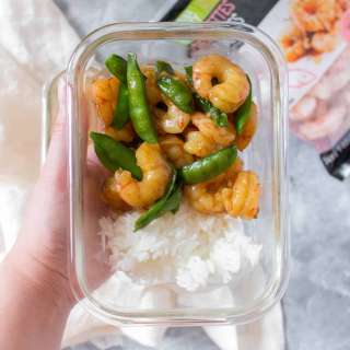 Easy Teriyaki Shrimp Stir Fry