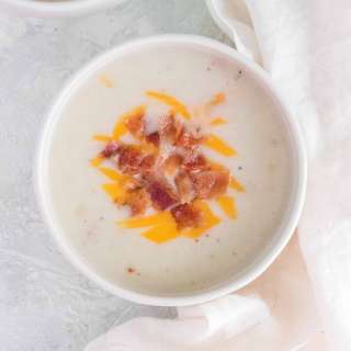 Instant Pot Potato Soup