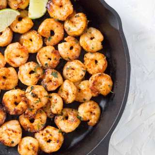 Honey Garlic Lime Shrimp