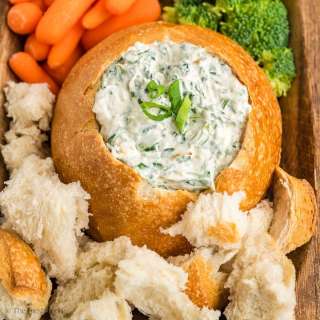 Knorr Vegetable Spinach Dip