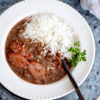 Slow Cooker Red Beans and Rice