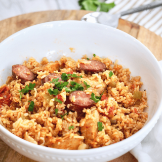 Pressure Cooker Jambalaya