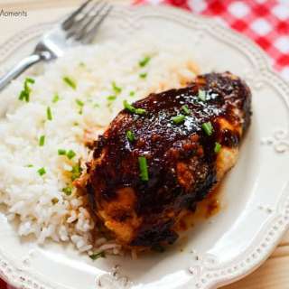 Baked Soy Chicken Recipe