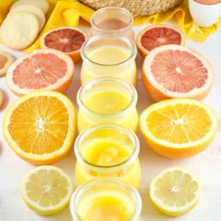 Best Ever Citrus Curd
