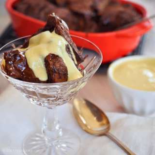 Easy Chocolate Bread Pudding