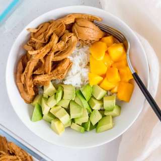 Instant Pot Shredded Hawaiian Chicken