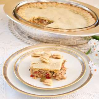 Shortcrust Chicken Pie
