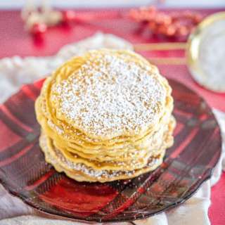 Pizzelle Cookies Recipe