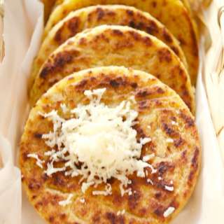 Plantain Arepas