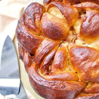 Apple Honey Challah