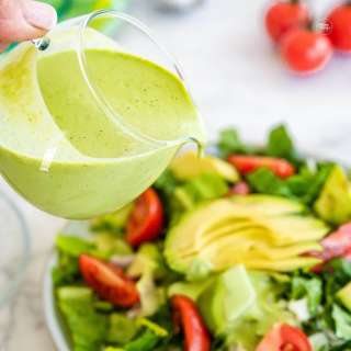 Panera Bread Green Goddess Dressing