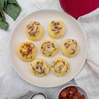 Instant Pot Pizza Egg Bites