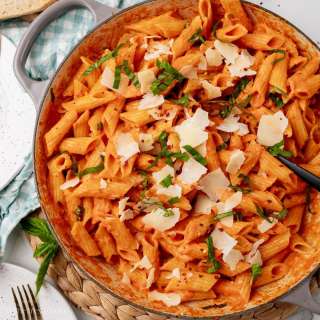 Vodka Penne Pasta