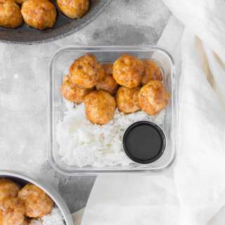 Yakitori Meatballs