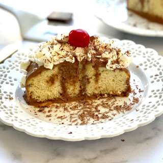 Chocolate 3 Leches Cake