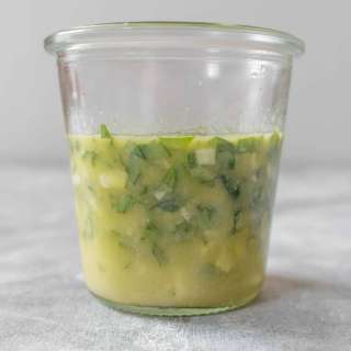 Lemon Basil Vinaigrette