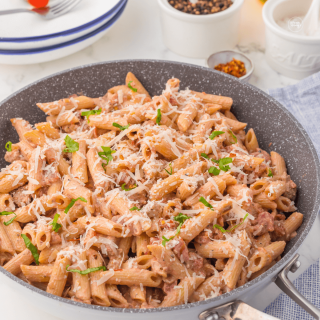 One Pot Creamy Italian Sausage Pasta Recipe