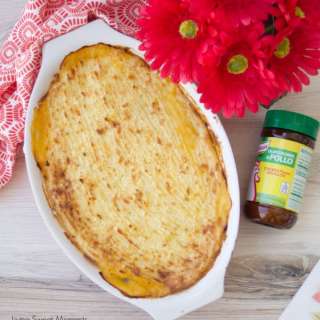 Baked Yuca Pie
