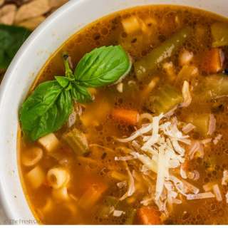 Best Minestrone Soup Recipe