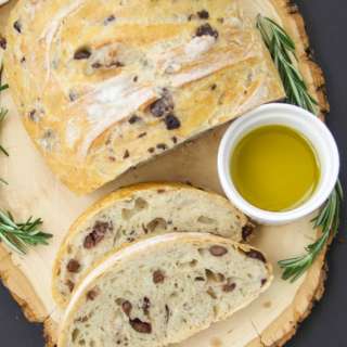 Rosemary Olive Bread Recipe