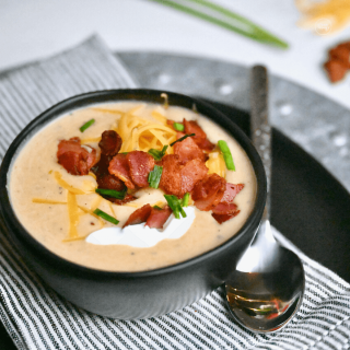 Outback Potato Soup Recipe (Slow Cooker or Stovetop)