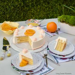 Orange Curd Cake