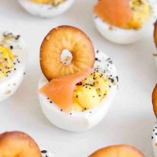 Instant Pot Devilled Eggs