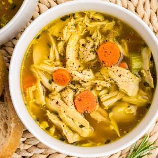 Lemon Chicken Soup Recipe
