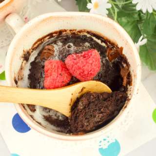 Fudgy Keto Mug Cake