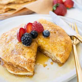 Sourdough Pancakes Overnight