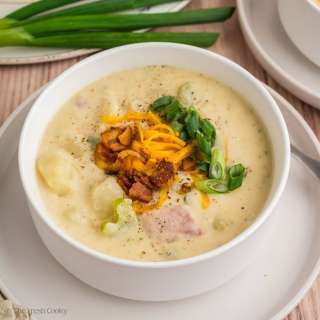 Potato Ham Soup