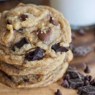 Triple Chocolate Chip Pudding Cookies