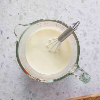 Creamy Lemon Dressing