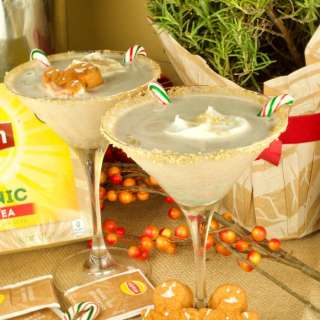 Chai Tea Eggnog Cocktail