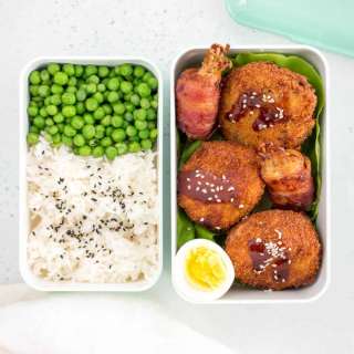 Korokke (Potato & Meat Croquette) Bento Box