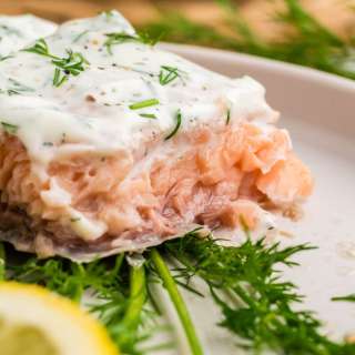 Salmon Sous Vide