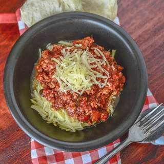 Slow Cooker Sausage Puttanesca