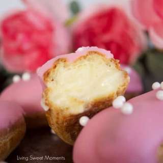 Classic Vanilla Eclairs