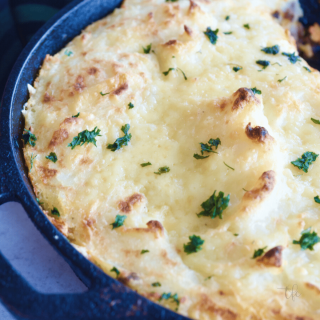 The Best Skillet Shepherd's Pie